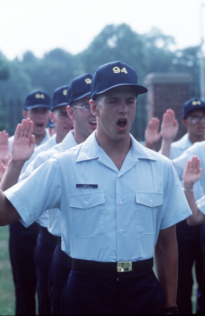 Reporting-In Day for the Class of 1994