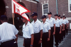Swab Summer 1990 Square those corners, Swabs!